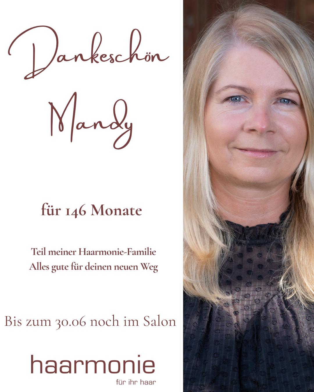 Alles Gute für deinen neuen Weg
